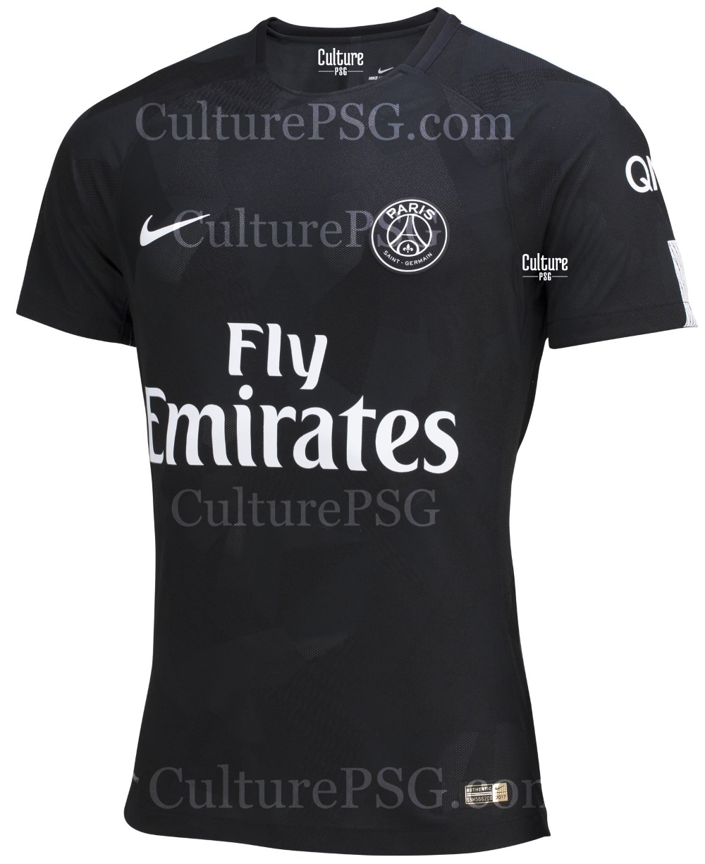 Full Nike Paris Saint Germain 17 18 Champions League Collection
